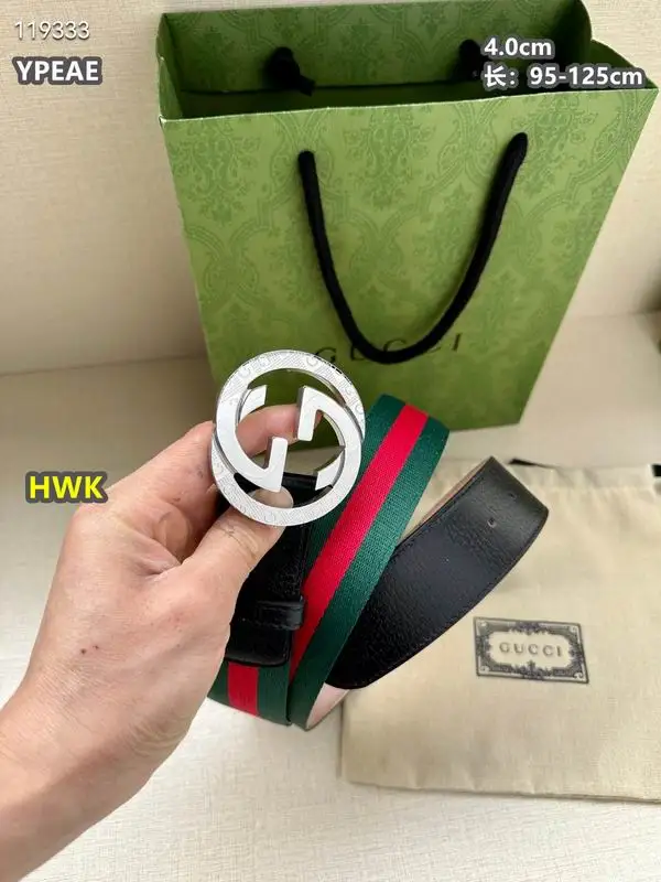 Gucci belt 40mmX95-125cm 8L37